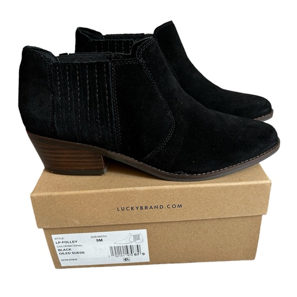 Lucky Brand Ankle Booties - Picture 1 of 5